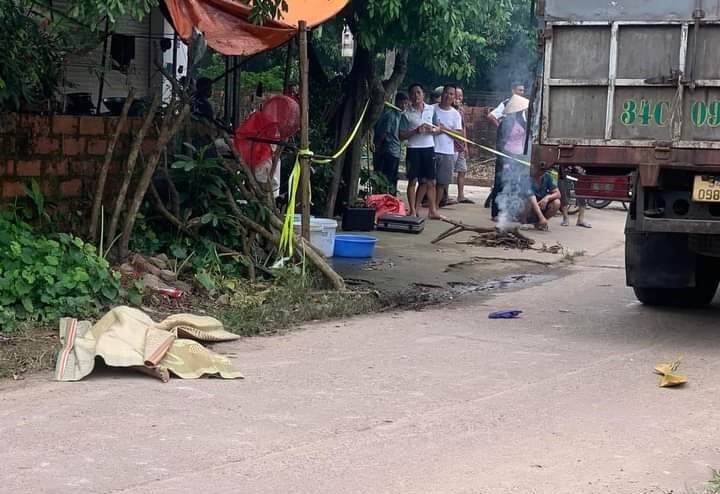 Quảng Ninh: Một người tử vong sau va chạm với xe tải